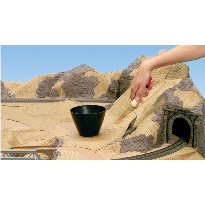NOCH 60880 Rock Compound “Granite” -     400g