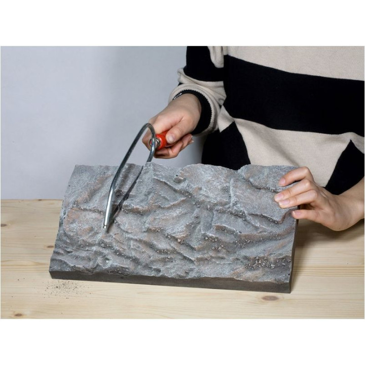 NOCH 58480 Rock Wall “Stratified” /      “Stratified” Rock Wall 33 x 19 cm