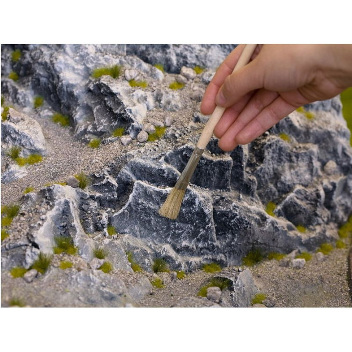 NOCH 58480 Rock Wall “Stratified” /      Ściana skalna „Warstwowa” 33 x 19 cm
