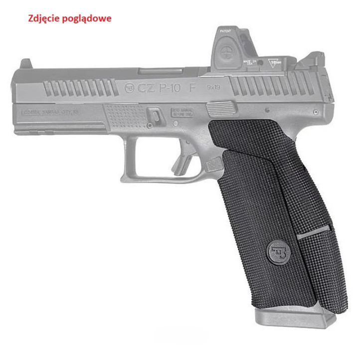 HOGUE Wrapter Rubber Adhesive Grip do CZ P-10 F / 9 mm (17820) czarny