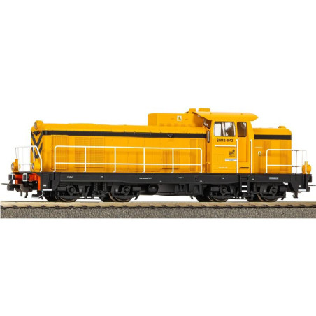 PIKO 59278 Spalinná lokomotiva SM42     „gelb“ ep. VI