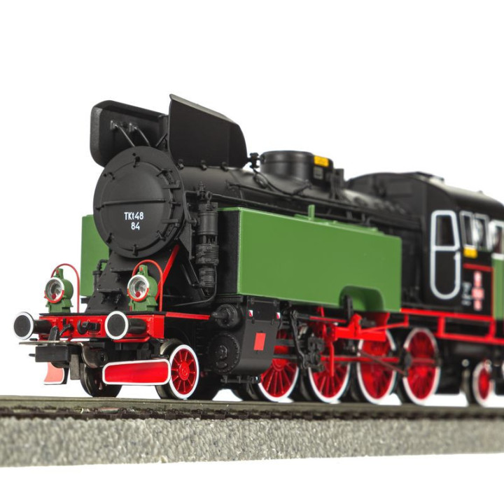 PIKO 50765 Parní lokomotiva TKt48 PKP, ep. IV (se zvukem)
