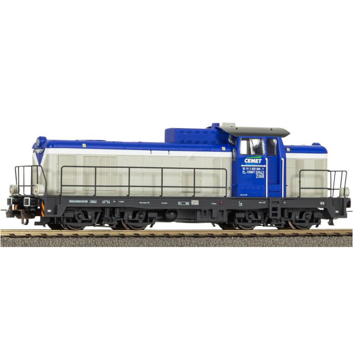 PIKO 59277 SM42 Diesel Locomotive     Cement, Era VI