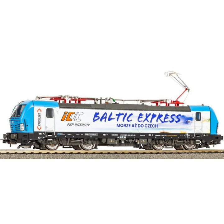 PIKO 21803 Lokomotywa elektryczna        Vectron BR 193 BALTIC EXPRES ep.VI