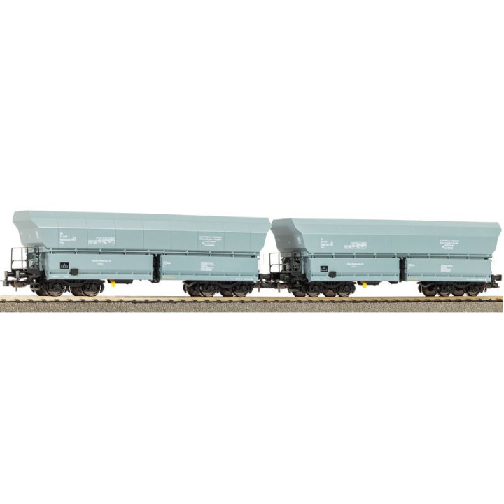PIKO 28340 Fals PKP Freight Car [P]   Era V (set of 2 cars)