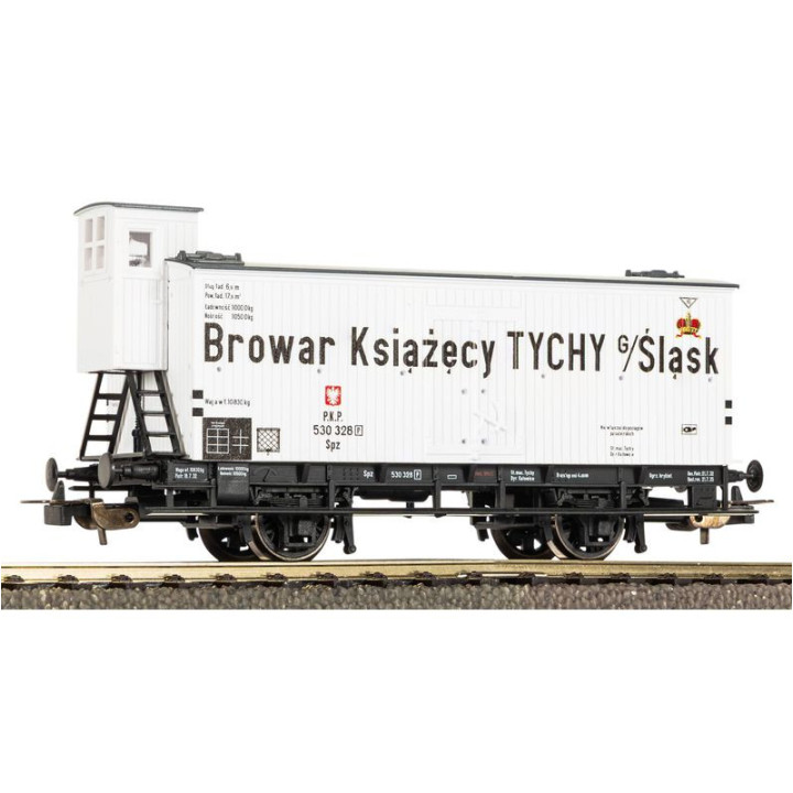 PIKO 24557 WAGON TOWAROWY PKP [P] ep.II  ( Browar Książęcy TYCHY )