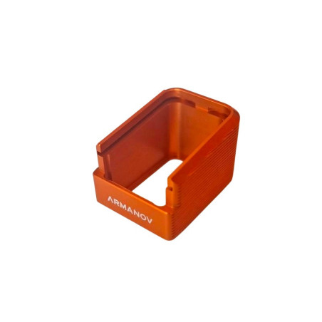 ARMANOV Stopka do magazynka CZ TS series / ORANGE / +3 naboje (MPCZTS141-OR) Speed Line