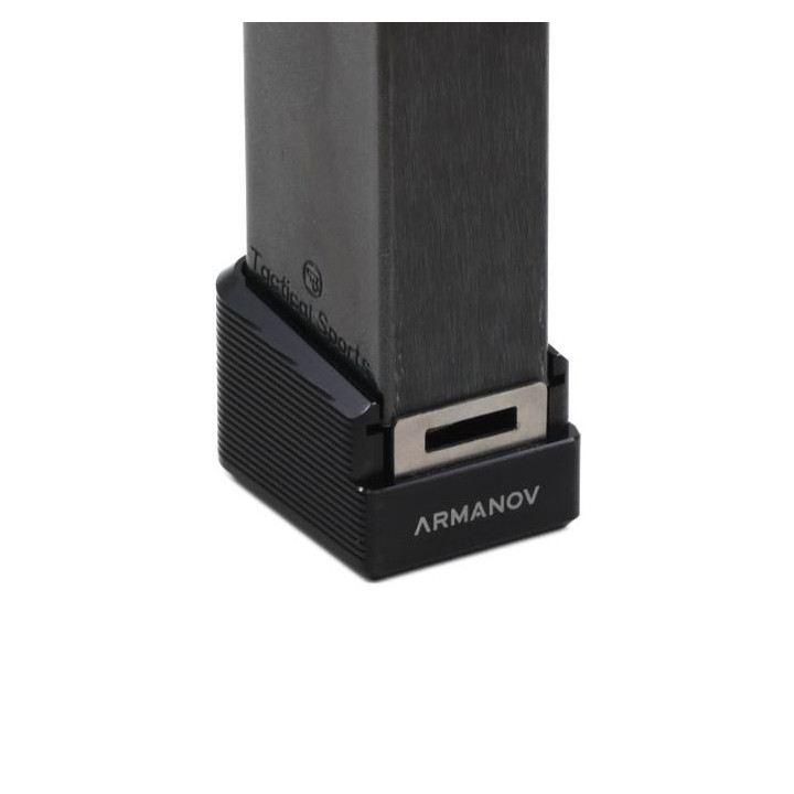 ARMANOV Stopka do magazynka CZ TS series / BLACK / +3 naboje (MPCZTS141-BL) Speed Line