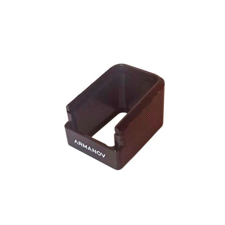 ARMANOV Magazine Base for CZ TS Series / BLACK / +3 Rounds (MPCZTS141-BL) Speed Line