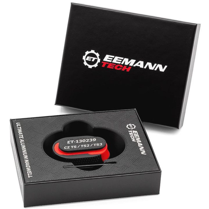 EEMANN TECH CZ Aluminum Magwell for CZ TS / TS2  (130239) Magwell