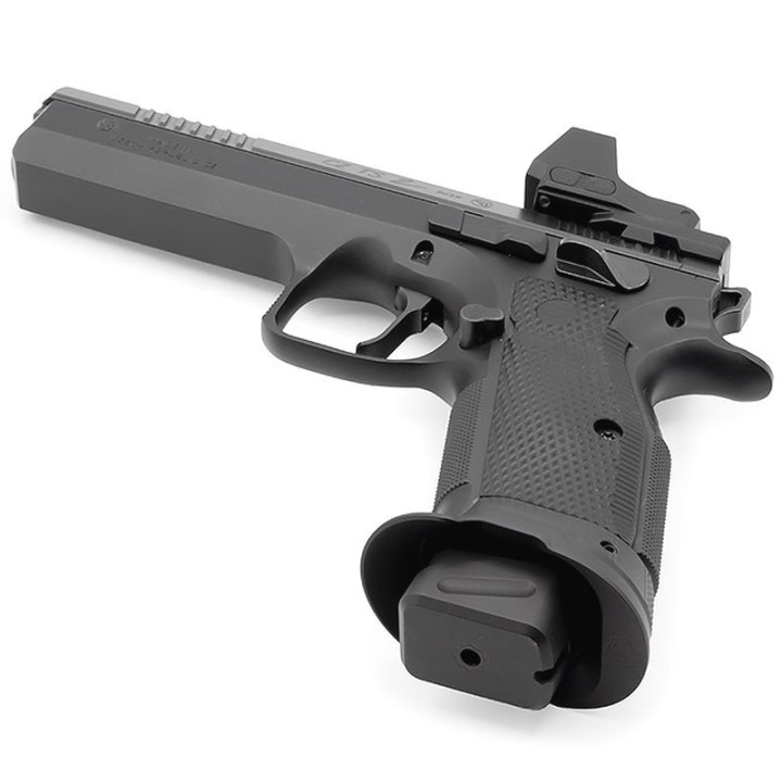 EEMANN TECH CZ Aluminum Magwell for CZ TS / TS2  (130239) Magwell