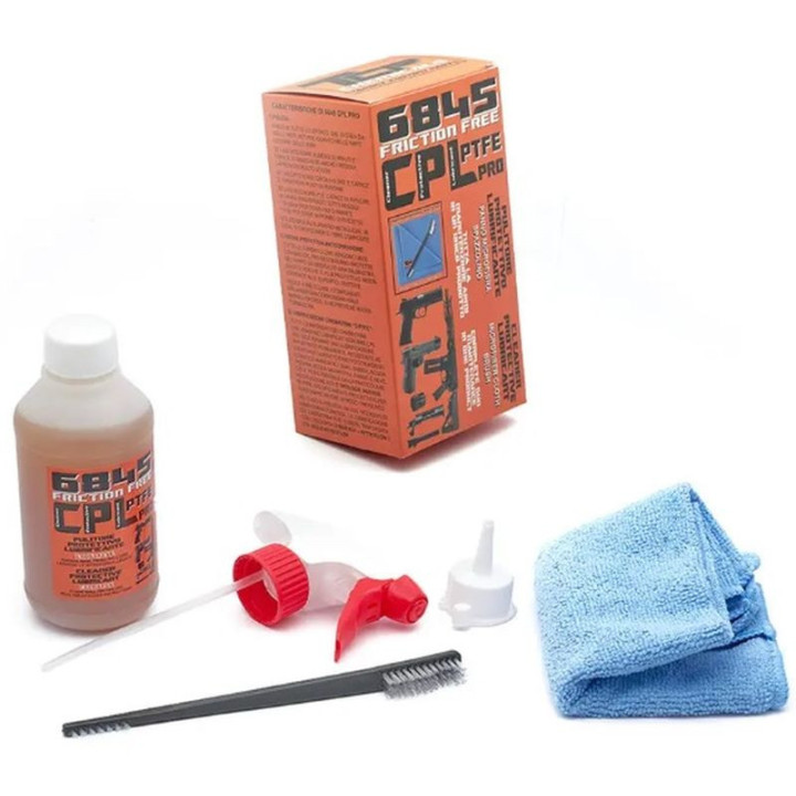 TCP Cleaning Solution - PTFE 6845  Friction Free CPL Pro Kit / 250 ml (6845.23.CPL250 / 001845)