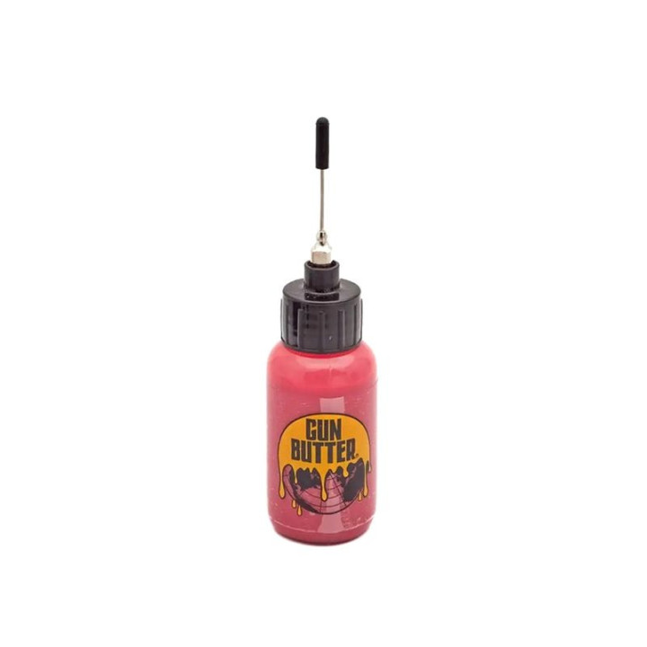 GUN BUTTER Gun Lubricant - Premium       Synthetic Lubricant Needle Oiler - 1 fl oz (B00BYGMNF4)
