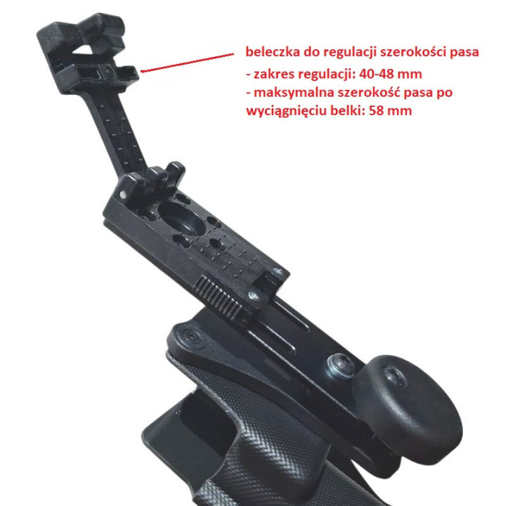 GHOST THUNDER 3G Pouzdro pro KMR / pravé   (SGT3G159 / 017572)