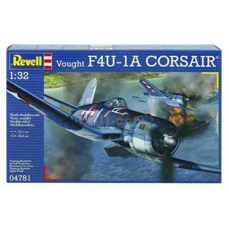 REVELL 1/32 VOUGHT F4U-1A CORSAIR (04781)