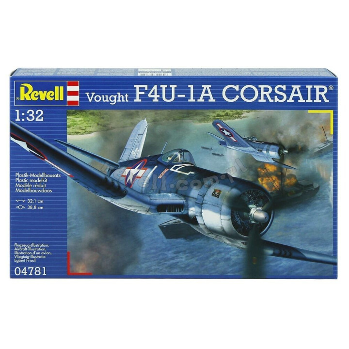 REVELL 1/32 VOUGHT F4U-1A CORSAIR (04781)