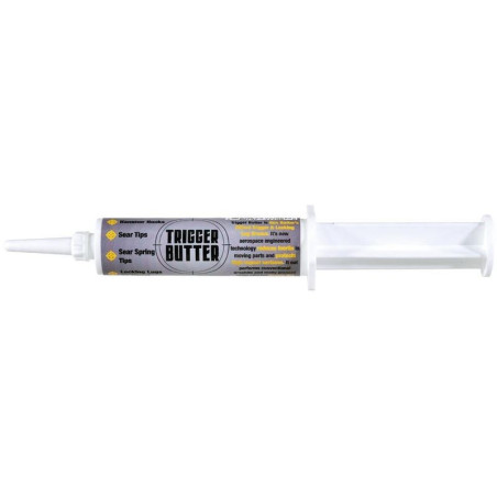 GUN BUTTER Mazivo na zbraně – Trigger and Locking Lug Grease – 15 cc (B00BYGNHGI)