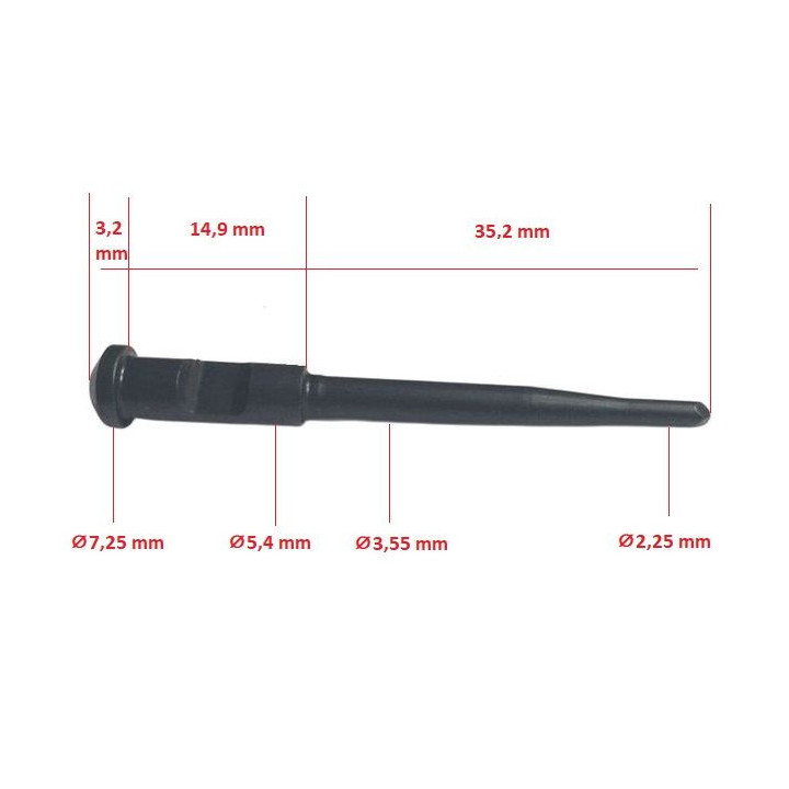 SMITH & WESSON Zápalník pro S&W M&P15-22    (408170000)