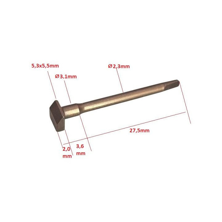 BENELLI Firing pin for the Benelli MP95E / MP90S pistol, .22 caliber (G0042501)