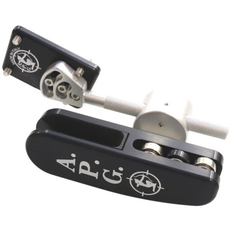 A.P.G. CZ Shadow 2 Holster,       Tanfoglio Limited Custom, Stock II  / BLACK DX