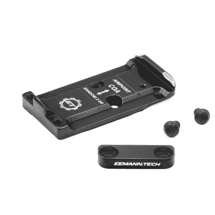 EEMANN TECH CZ Płytka montażowa do CZ    Shadow 2 OR / Aimpoint COA (130167)