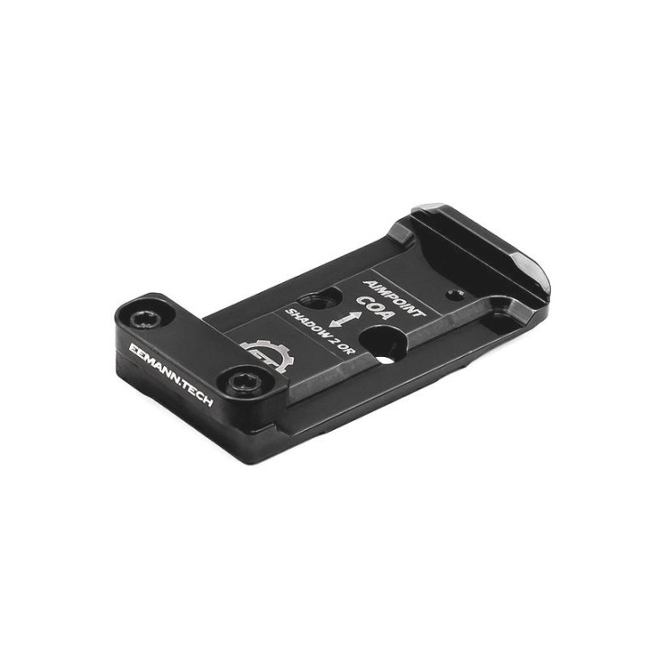 EEMANN TECH CZ Płytka montażowa do CZ    Shadow 2 OR / Aimpoint COA (130167)
