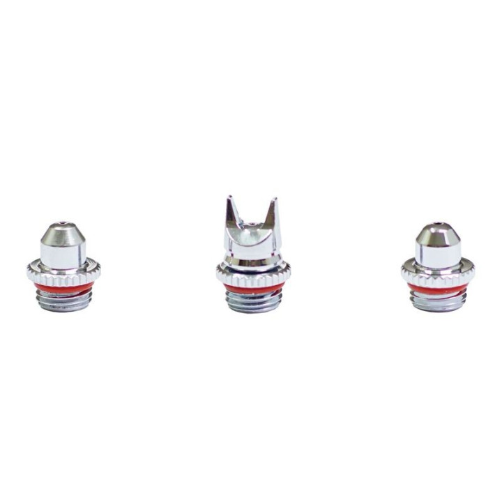 ADLER AEROGRAF 0,2 mm AIRFORCE + dysza 0,3/0,5 mm ( AD-9001 )