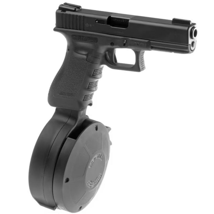 Zásobník pro GLOCK / 9x19 mm / 50 nábojů  (....) KCI