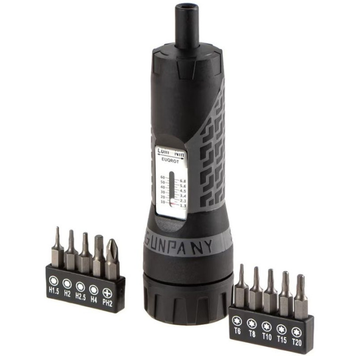GUNPANY Šroubovák s měřením točivého momentu – Torque Screwdriver (SCTK-04)