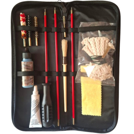 STIL CRIN Cleaning Rod with Brushes - 7.62 mm caliber (TR/5) - 3-piece