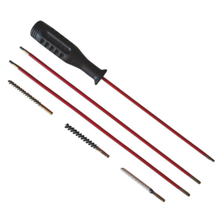 STIL CRIN wycior ze szczotkami - kaliber 7 mm (111-7) - 3 częściowy / PUDEŁKO