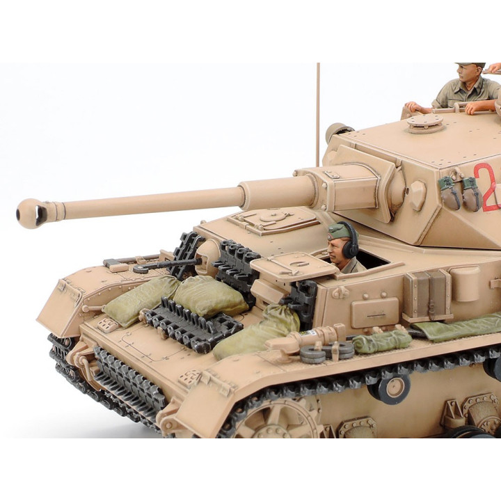 TAMIYA 1/35 PANZERKAMPFWAGEN IV Ausf. G Sd.Kfz.161/1 VÝROBA 35378