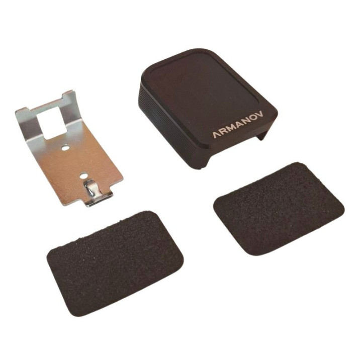 ARMANOV Stopka do magazynka CANIK TP9    series / BLACK / +2 naboje (MPSS226RACE-BL) Speed Line