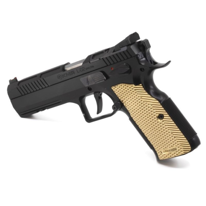 ARMANOV SpidErgo Gen2 for KMR L-02        Spectra, L-02 Umbra / BRASS (PGKMRSPBR-PO)