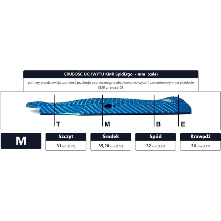 ARMANOV SpidErgo Gen2 pro KMR L-02        Spectra, L-02 Umbra / BRASS (PGKMRSPBR-PO)