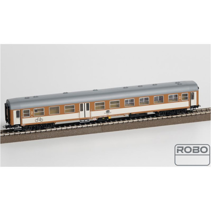 ROBO 272321 Osobní vůz 609A PKP, ep. VI, stanice Katowice*** (s osvětlením)
