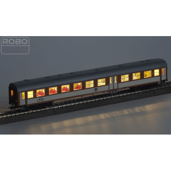 ROBO 272321 WAGON OSOBOWY 609A PKP ep.VI stacja Katowice*** (z oświetleniem)