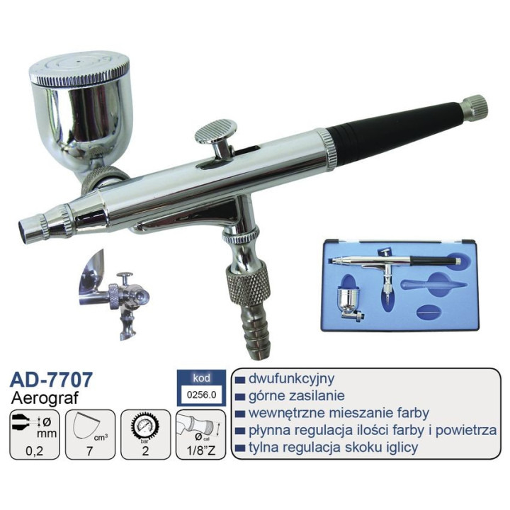 ADLER AEROGRAF 0,2 mm ( AD-7707 )