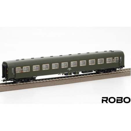 ROBO 222080 WAGON OSOBOWY 111Ac PKP      ep.IV stacja Warszawa Szczęśliwice