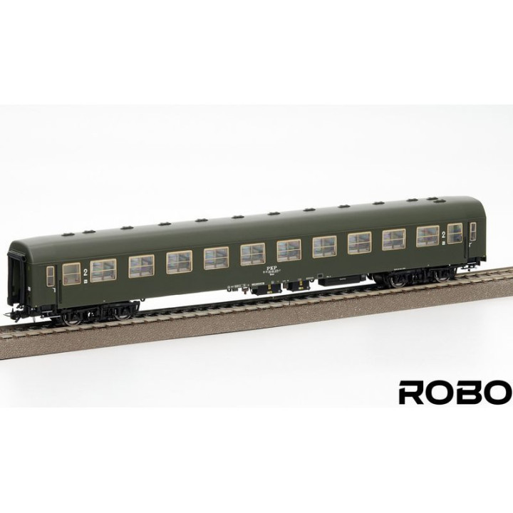 ROBO 222060 WAGON OSOBOWY 111Ab ep.IV    stacja Warszawa Szczęśliwice