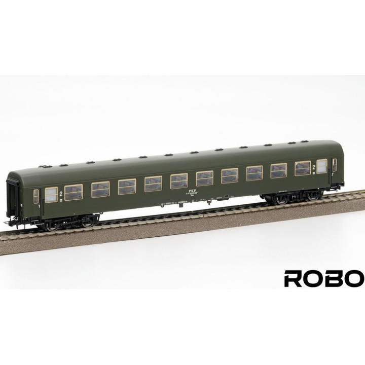 ROBO 222060 WAGON OSOBOWY 111Ab ep.IV    stacja Warszawa Szczęśliwice