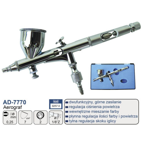 ADLER AEROGRAPH 0,25 mm ( AD-7770 )