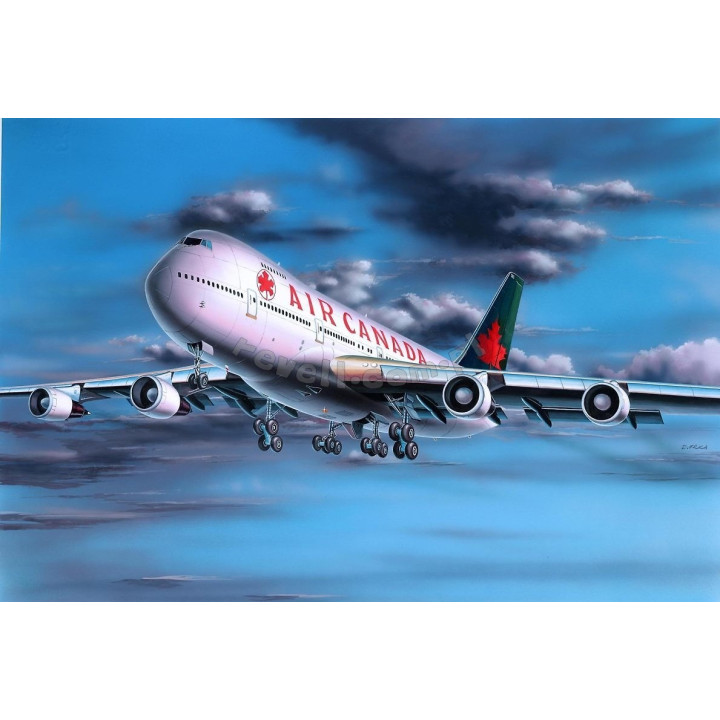 REVELL 1/390 BOEING 747 (04210)