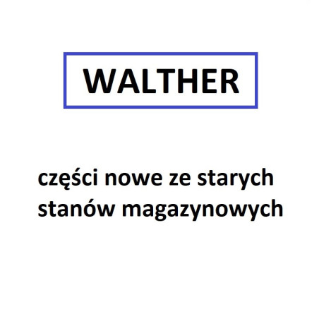 x WALTHER części ze starych zapasów      magazynowych