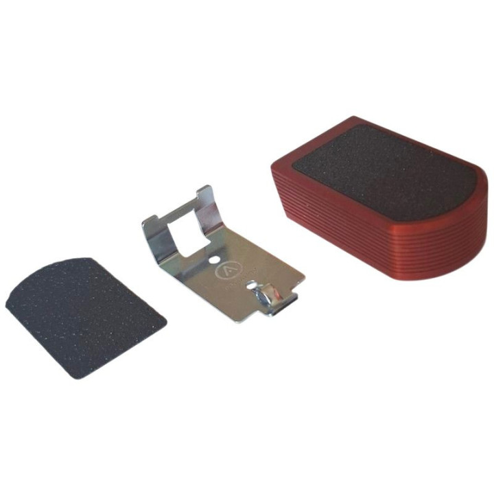 ARMANOV Tanfoglio Magazine Base    Stock II, III Small Frame / RED / +2 rounds (MPSSF-RE) MaXXXgrip Line