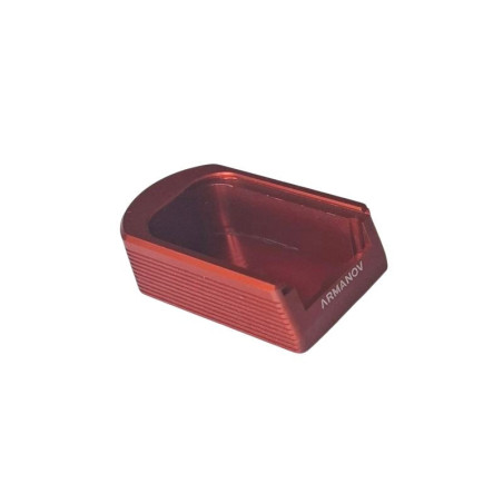 ARMANOV Stopka do magazynka Tanfoglio    Stock II, III Small Frame / RED / +2 naboje (MPSSF-RE) MaXXXgrip Line