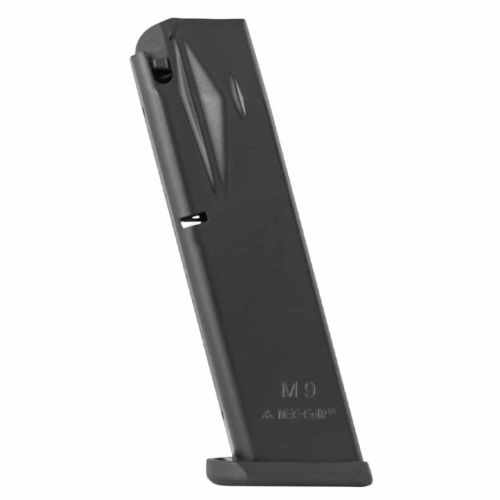 Magazine for the BERETTA 92 / 18 rounds /     MEC-GAR (MGPB9218AFC)