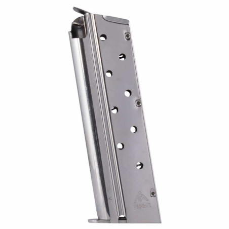 Magazynek do 1911 / 9 mm / 9 naboi /     niklowany MEC-GAR (MGCGOV9LN)