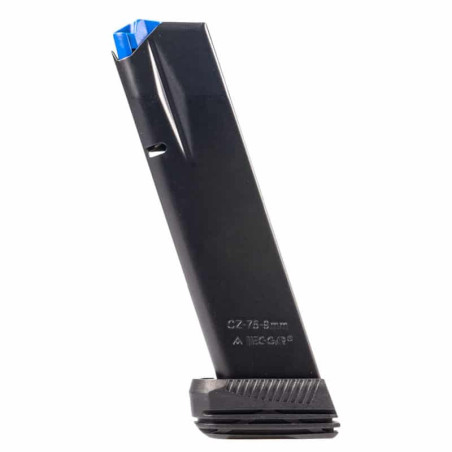 CZ 75 Magazine / 9 mm / 17+2 / 19    rounds / MEC-GAR (MGCZ7519DPS)