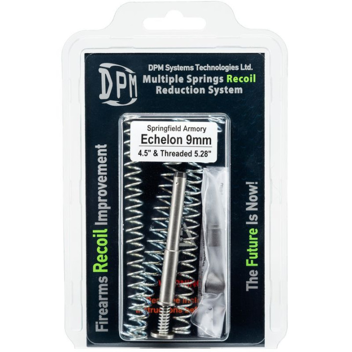 DPM CZ Muzzle Brake for SPRINGFIELD     ECHELON 4.5" & 5.28" (MS-SPR/23 / 400021)